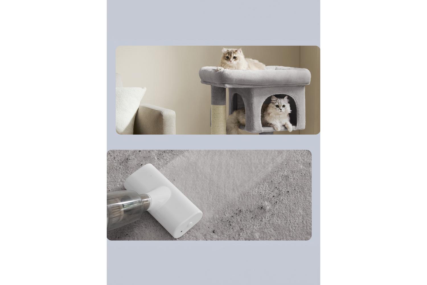 Feandrea Cat Tree | Cat Tree | Particleboard Plush Sisal | Large-6
