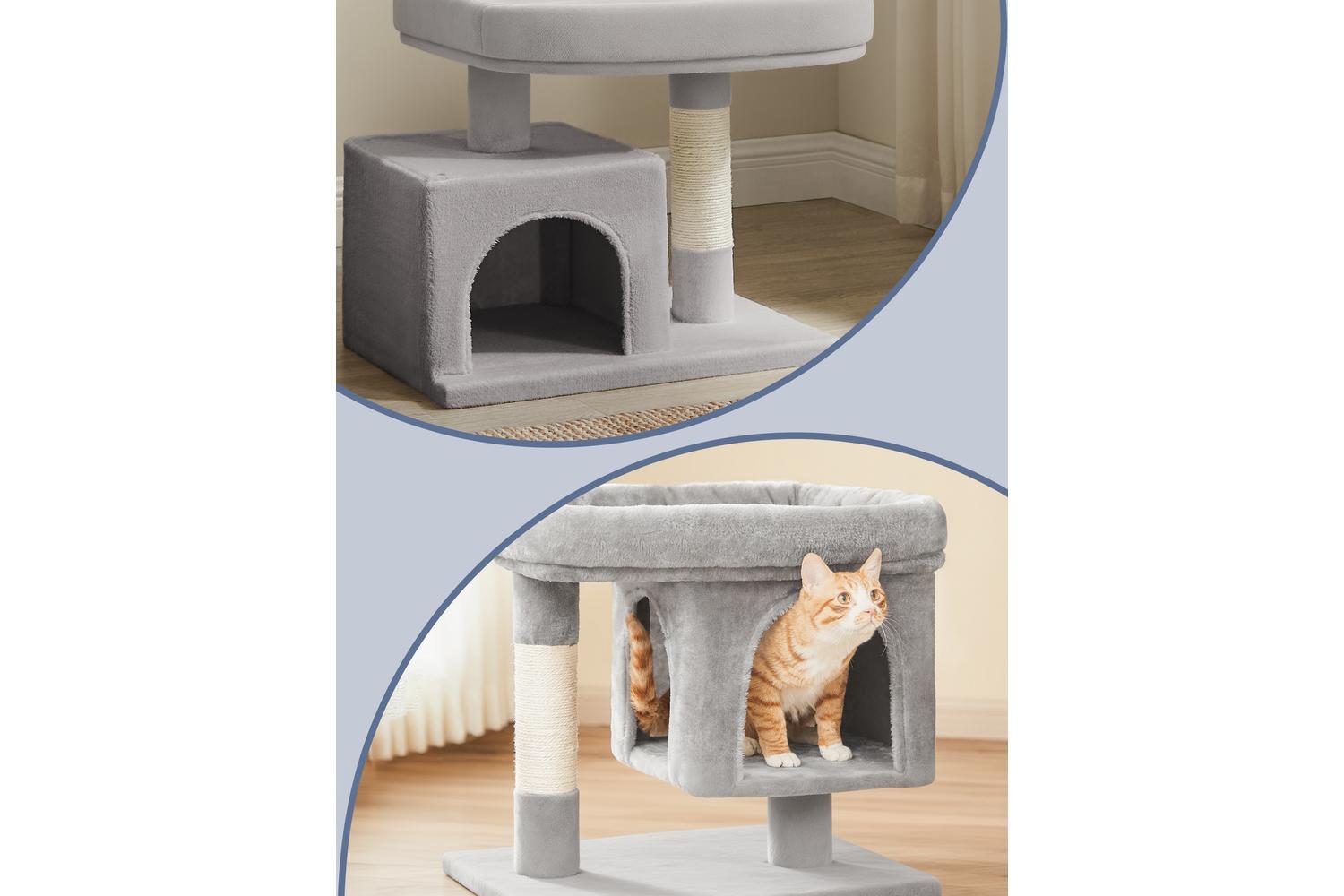 Feandrea Cat Tree | Cat Tree | Particleboard Plush Sisal | Large-7