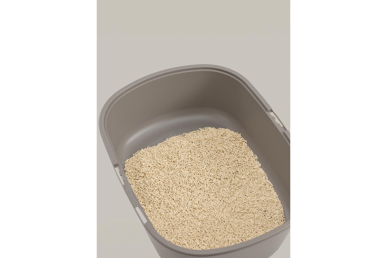 Feandrea Cat Litter Box | Cat Litter Box | Plastic | Large-7