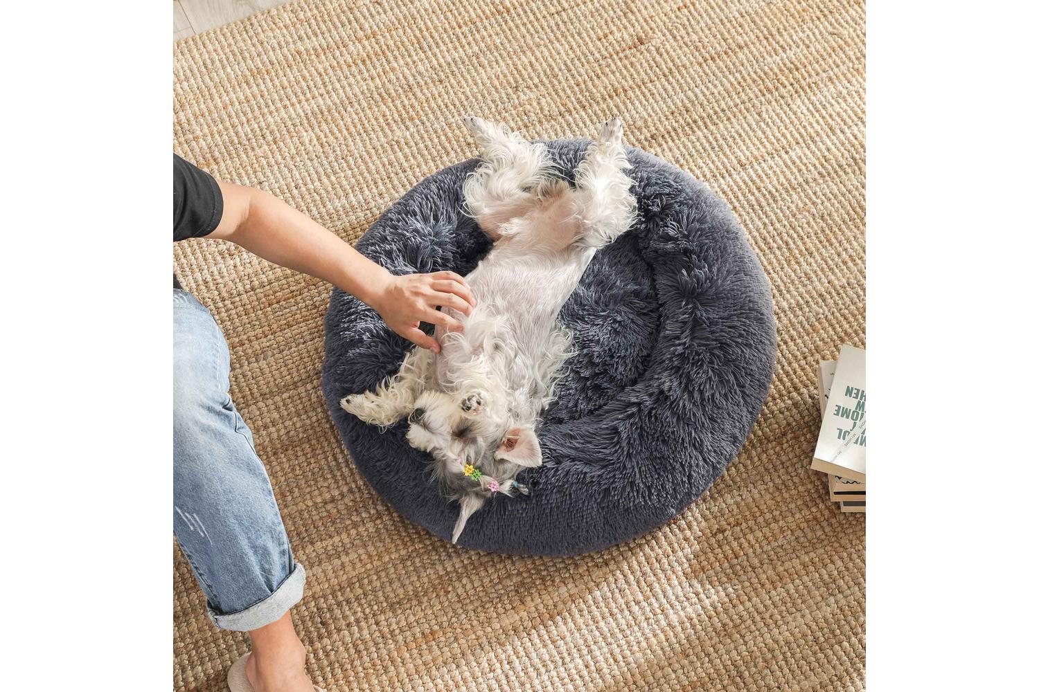 Feandrea Dog Bed | Dog Bed | Plush | 60 X 20 Cm-3