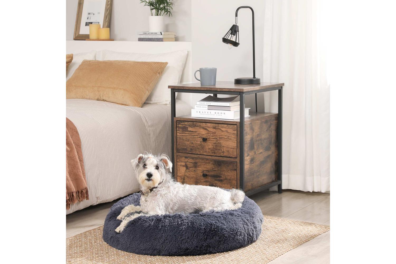 Feandrea Dog Bed | Dog Bed | Plush | 60 X 20 Cm-4