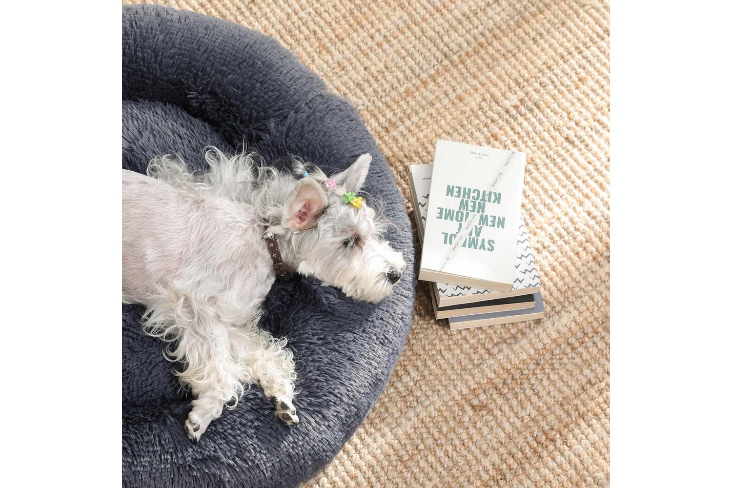 Feandrea Dog Bed | Dog Bed | Plush | 60 X 20 Cm-5