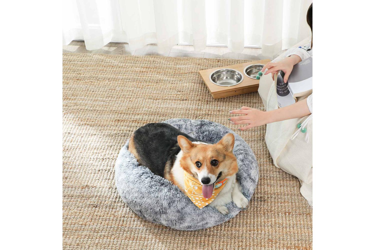 Feandrea Dog Bed | Dog Bed | Plush | 70 Cm-3