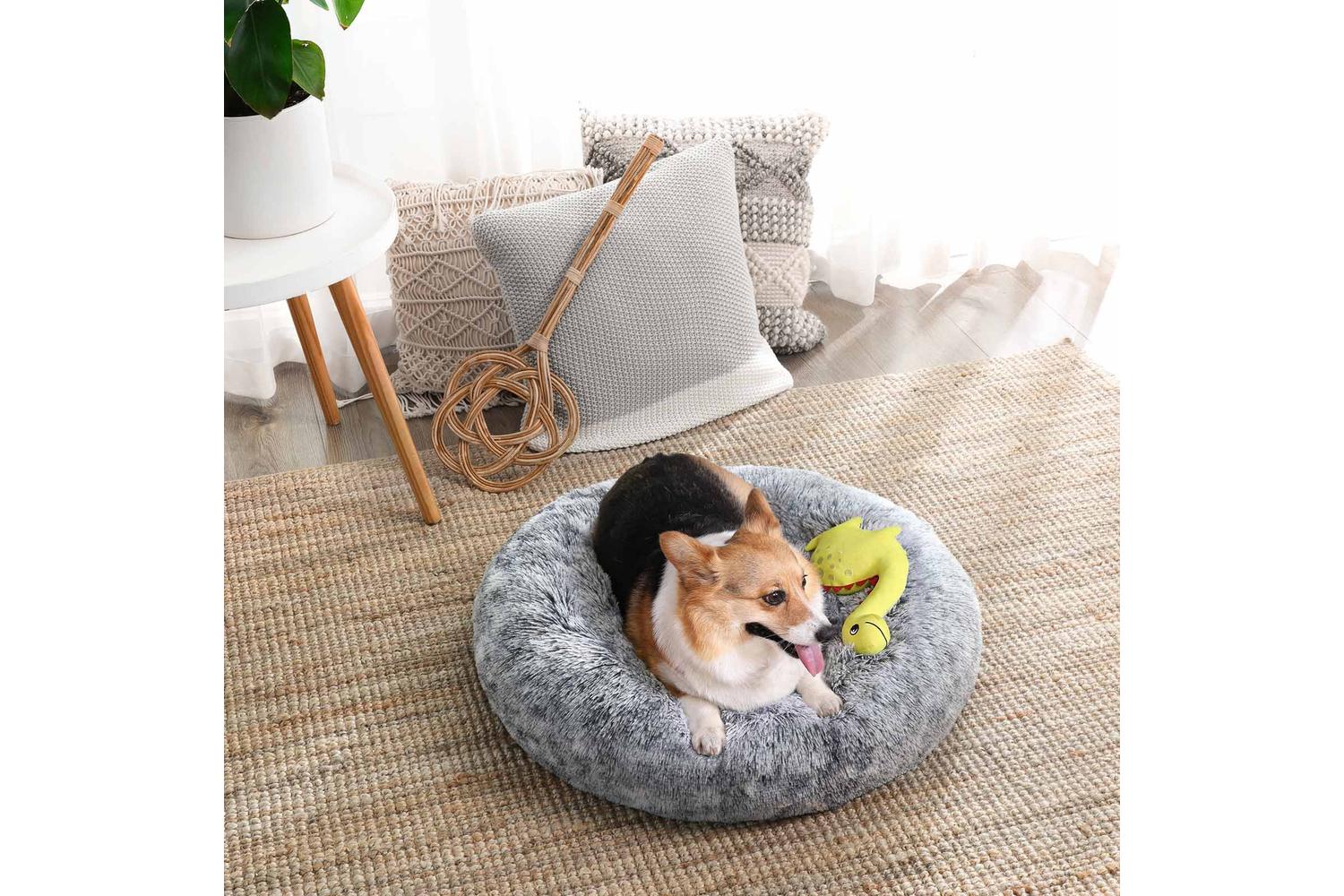 Feandrea Dog Bed | Dog Bed | Plush | 70 Cm-4
