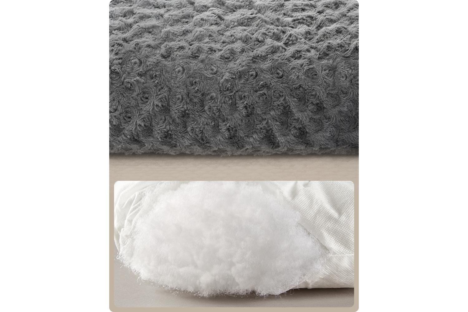 Feandrea Dog Bed | Dog Bed | Pv Plush | 95 X 60 Cm-3