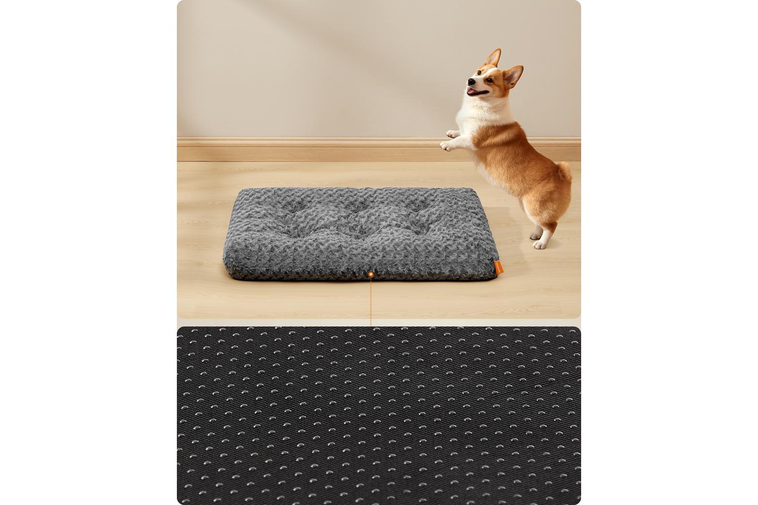 Feandrea Dog Bed | Dog Bed | Pv Plush | 95 X 60 Cm-5