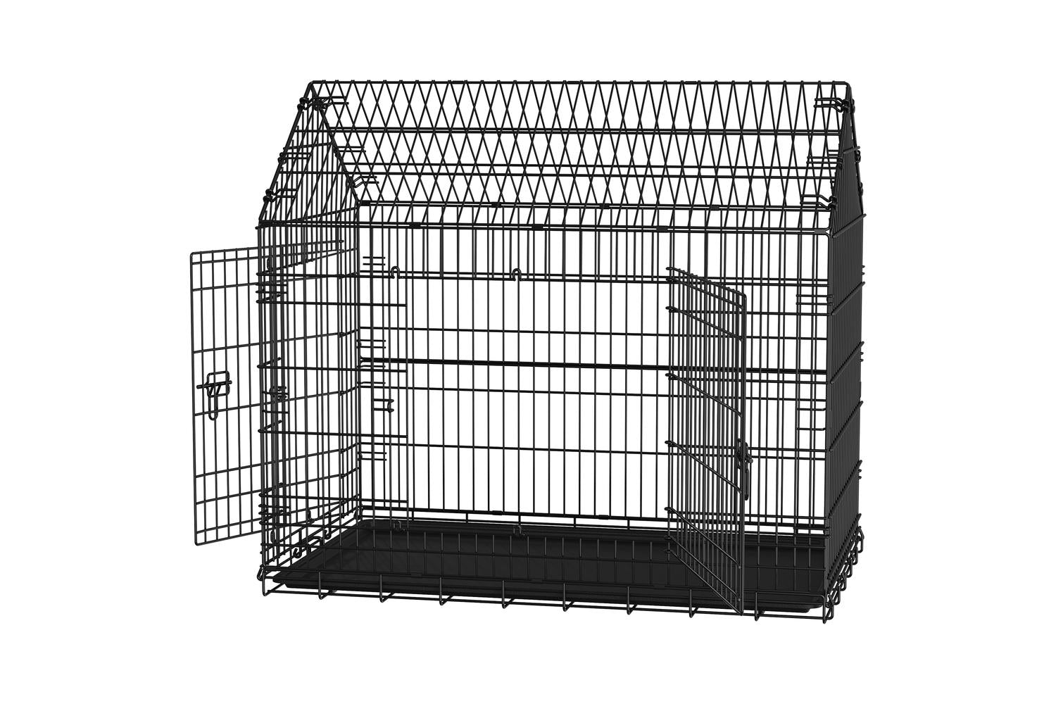 Feandrea Dog Cage | Dog Crate | Steel | Large