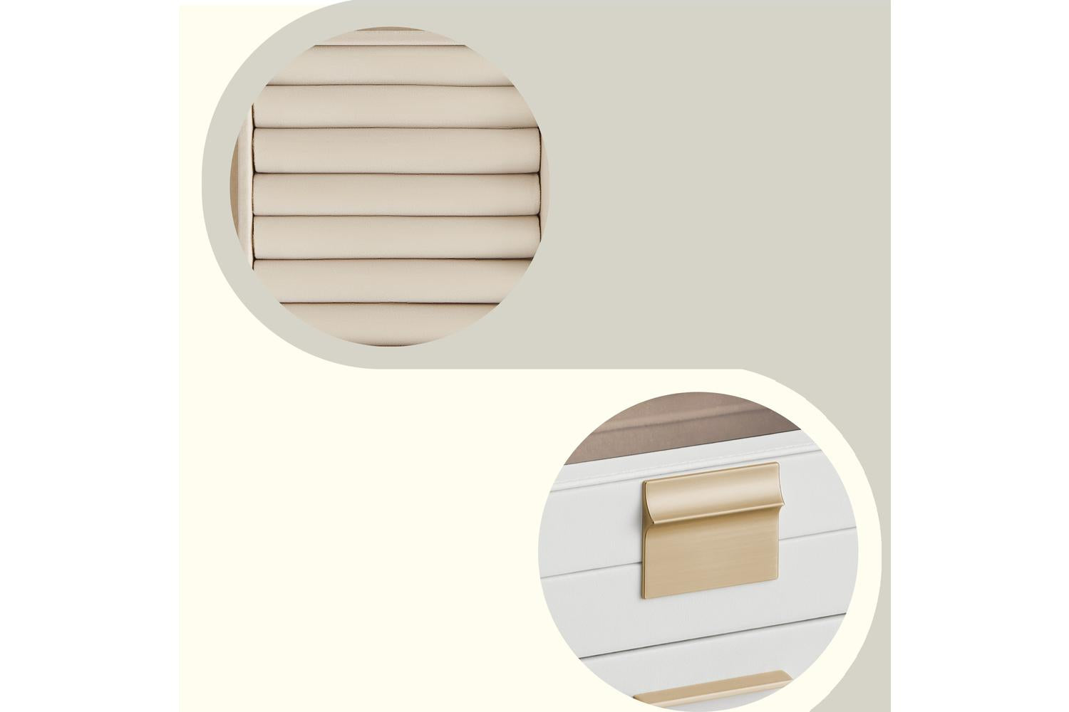 Songmics Jewelry Box | Jewelry Organizer | Pu & Mdf | 16.3 X 25.1 X 29 Cm-8