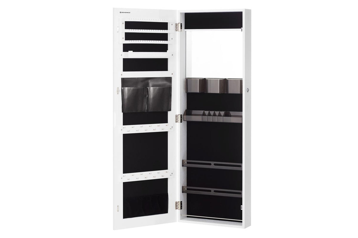 Songmics Jewelry Cabinet | Jewelry Organizer | Mdf | 108 Cm