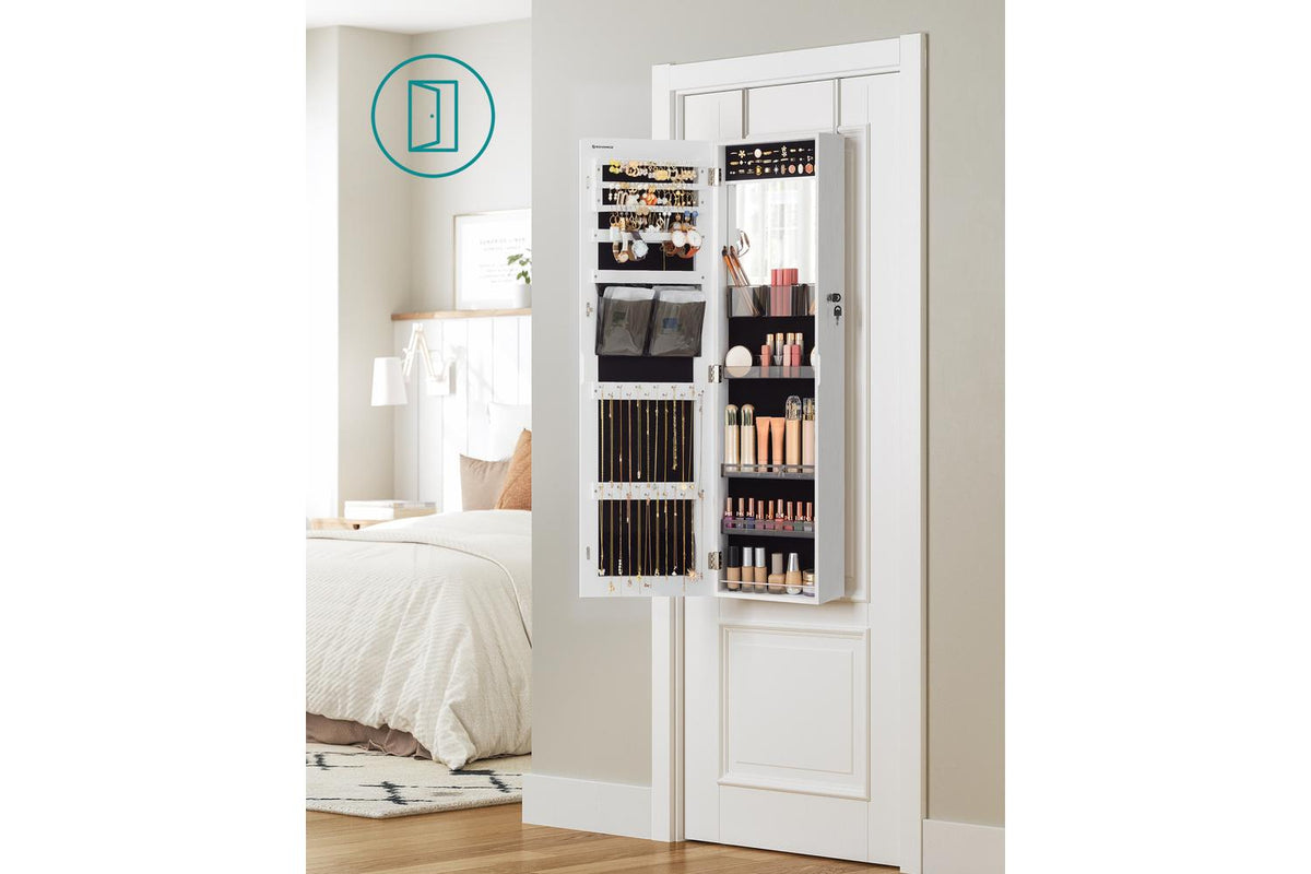 Songmics Jewelry Cabinet | Jewelry Organizer | Mdf | 108 Cm-3