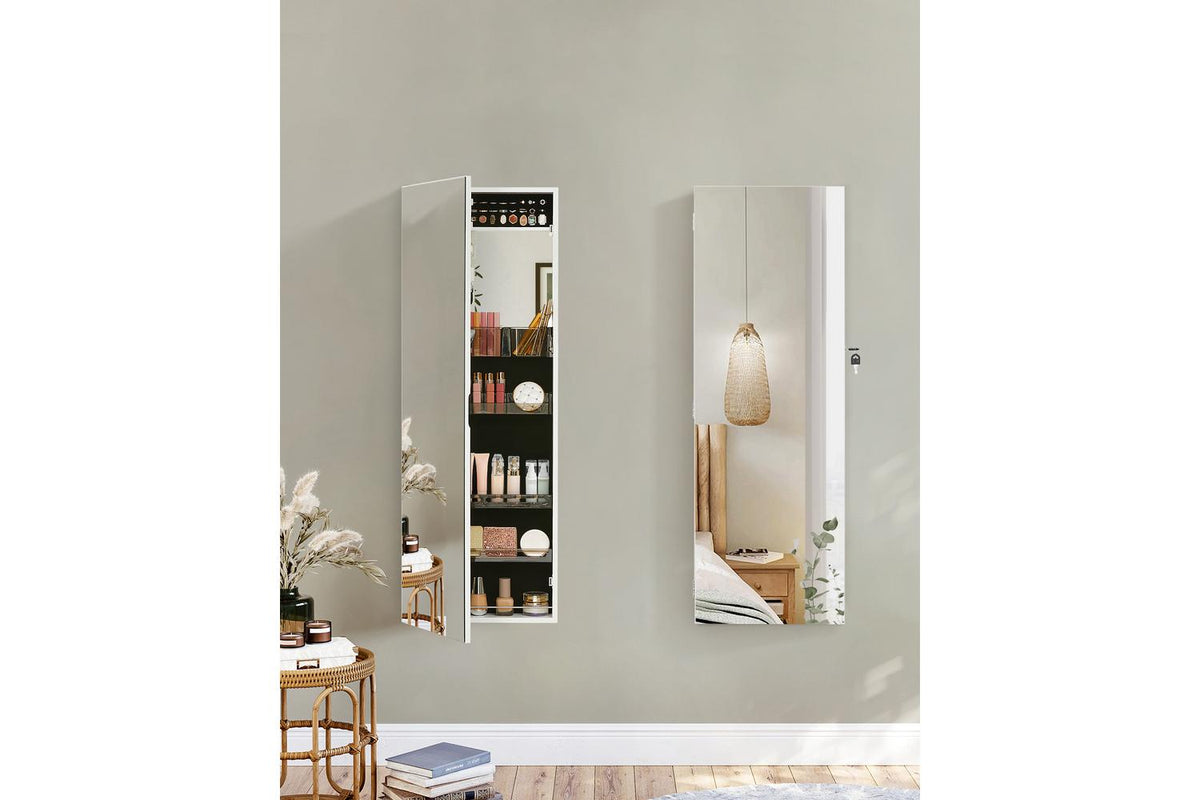 Songmics Jewelry Cabinet | Jewelry Organizer | Mdf | 108 Cm-4
