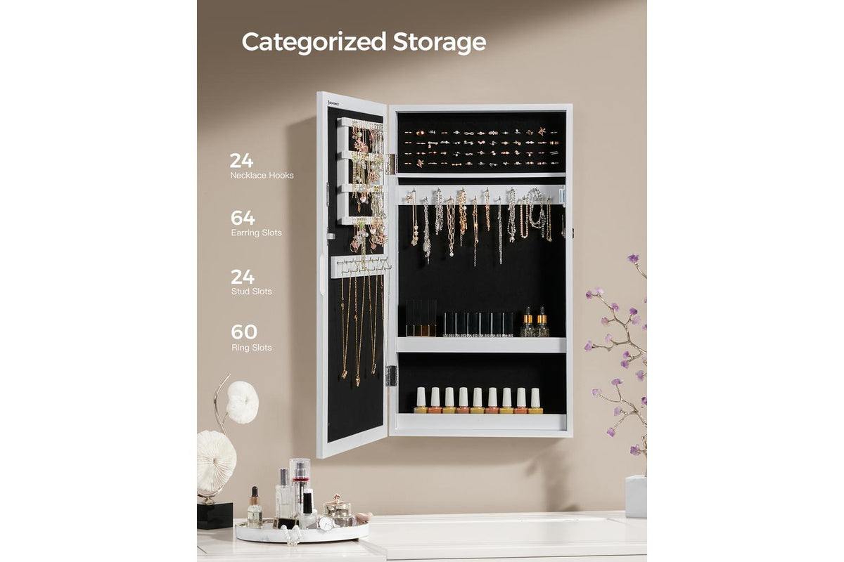 Songmics Jewelry Cabinet | Jewelry Organizer | Mdf | 67cm-3