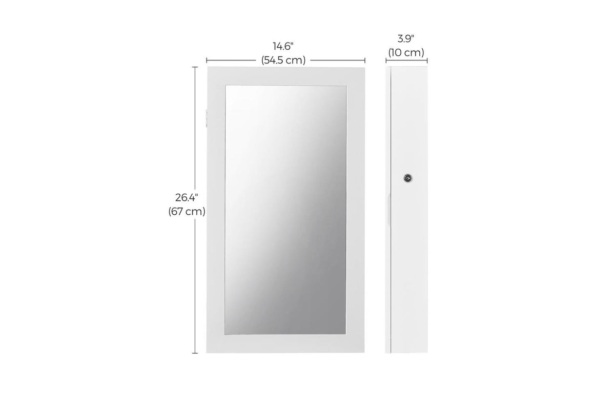 Songmics Jewelry Cabinet | Jewelry Organizer | Mdf | 67cm-6