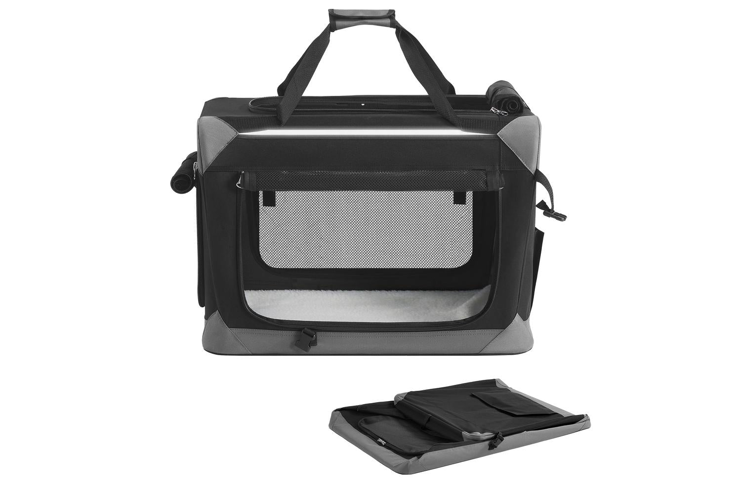 Feandrea Pet Carrier | Pet Carrier | Oxford Fabric | 60 X 42 X 42 Cm