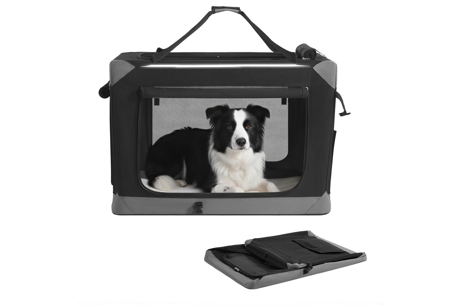 Feandrea Pet Carrier | Pet Carrier | Oxford Fabric | Medium-2