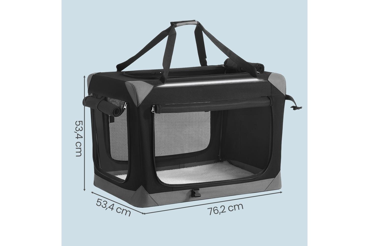 Feandrea Pet Carrier | Pet Carrier | Oxford Fabric | Medium-3