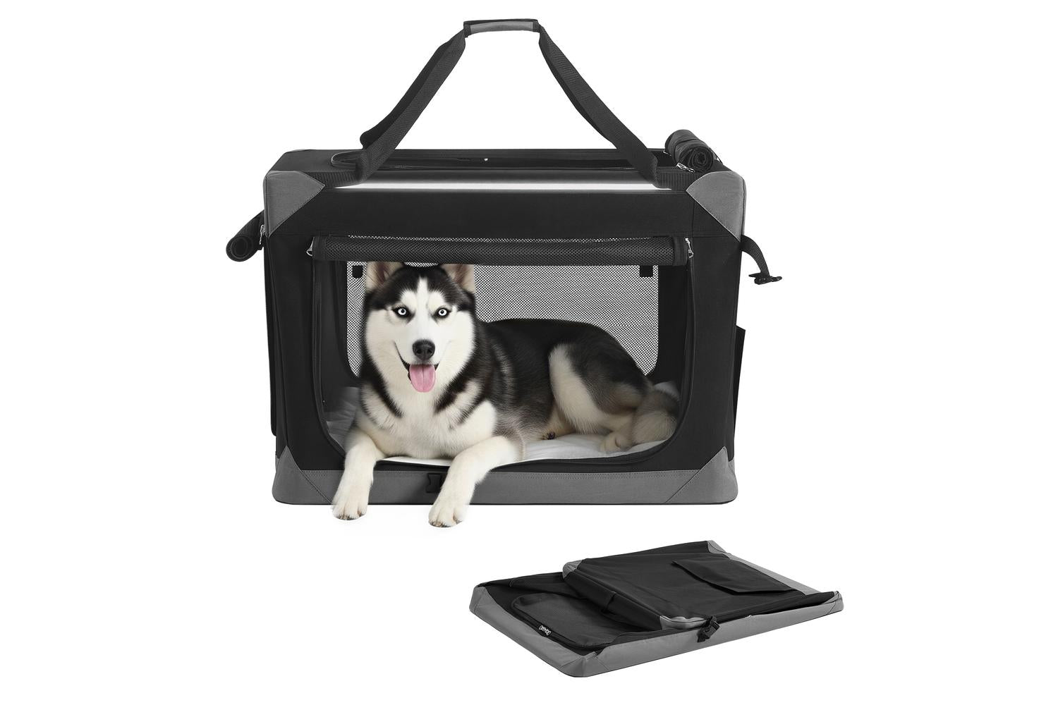 Feandrea Pet Carrier | Pet Carrier | Oxford Fabric | Large-2