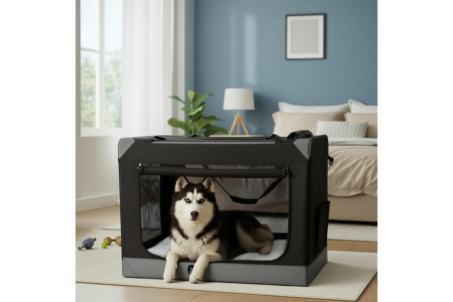 Feandrea Pet Carrier | Pet Carrier | Oxford Fabric | Large-4