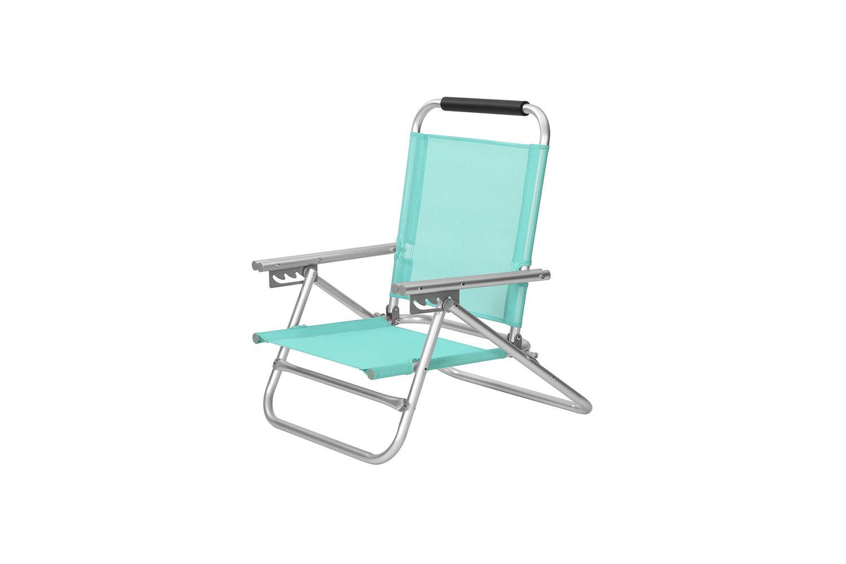 Songmics Beach Chair | Camping Chair | Aluminium Frame | 57 X 59 X 71 Cm