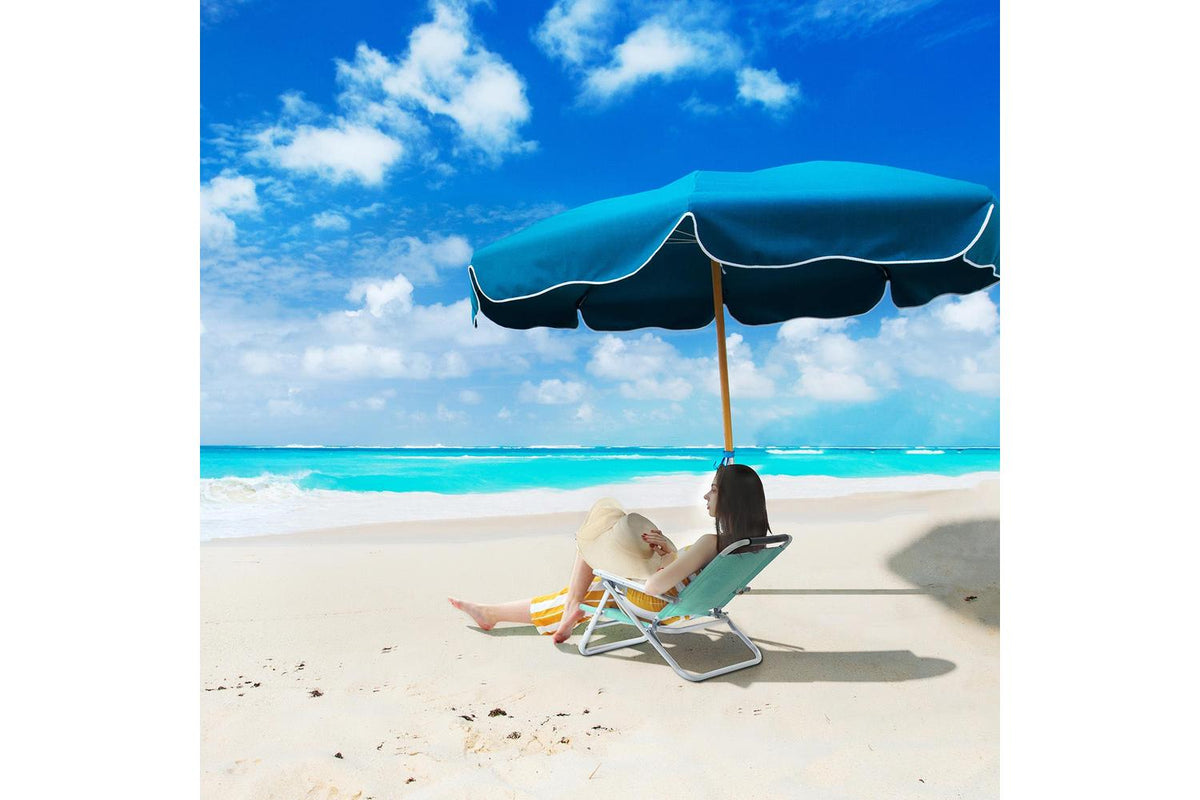 Songmics Beach Chair | Camping Chair | Aluminium Frame | 57 X 59 X 71 Cm-3