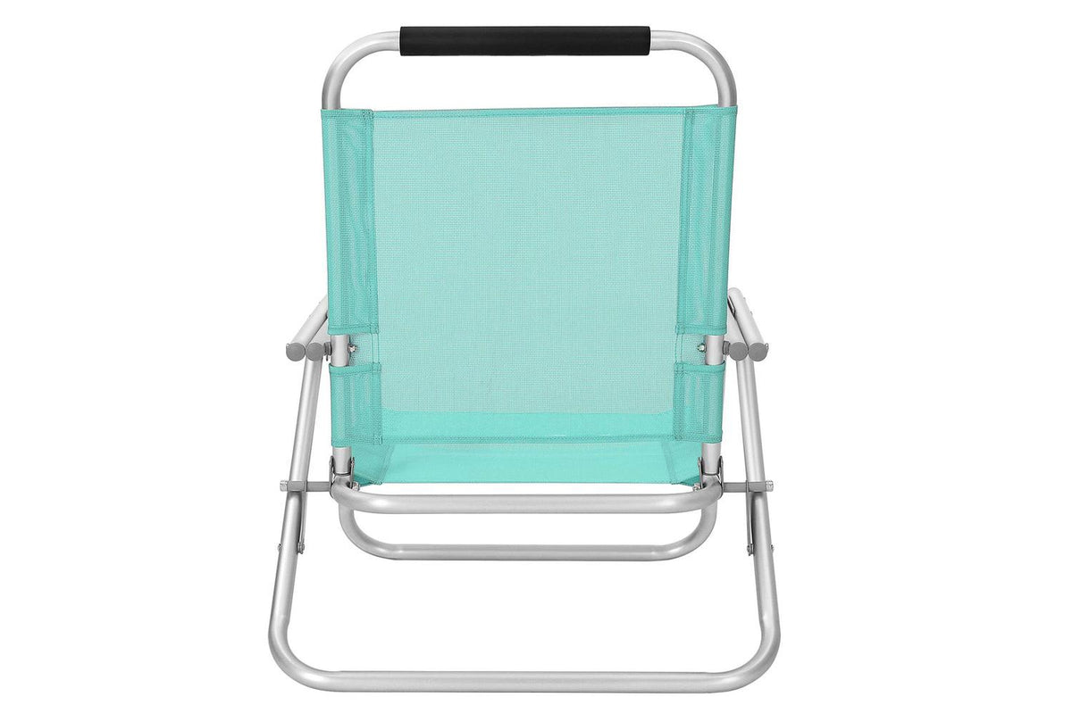 Songmics Beach Chair | Camping Chair | Aluminium Frame | 57 X 59 X 71 Cm-4