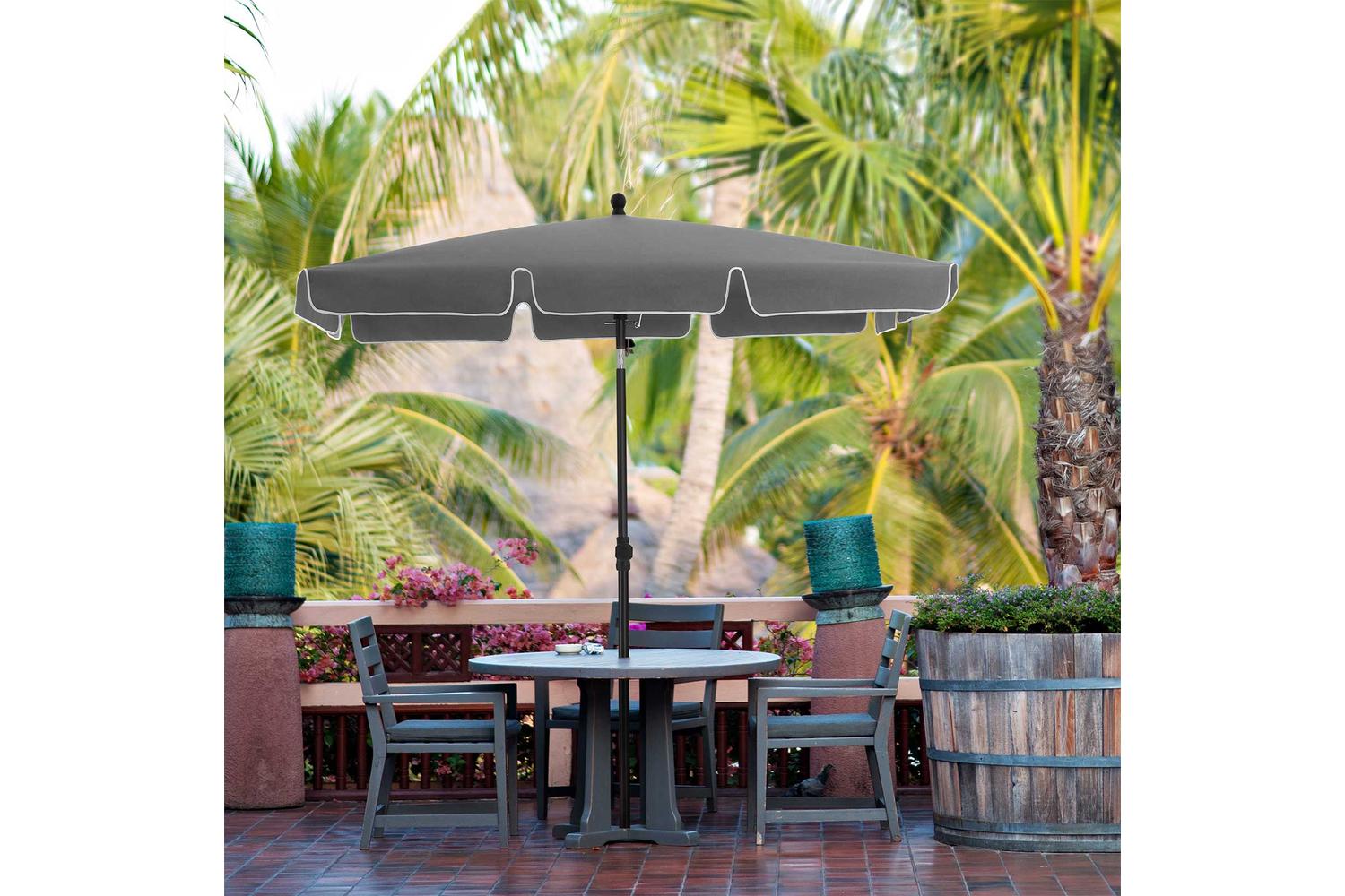 Songmics Beach Umbrella | Beach Parasol | Steel Pole | Large-3
