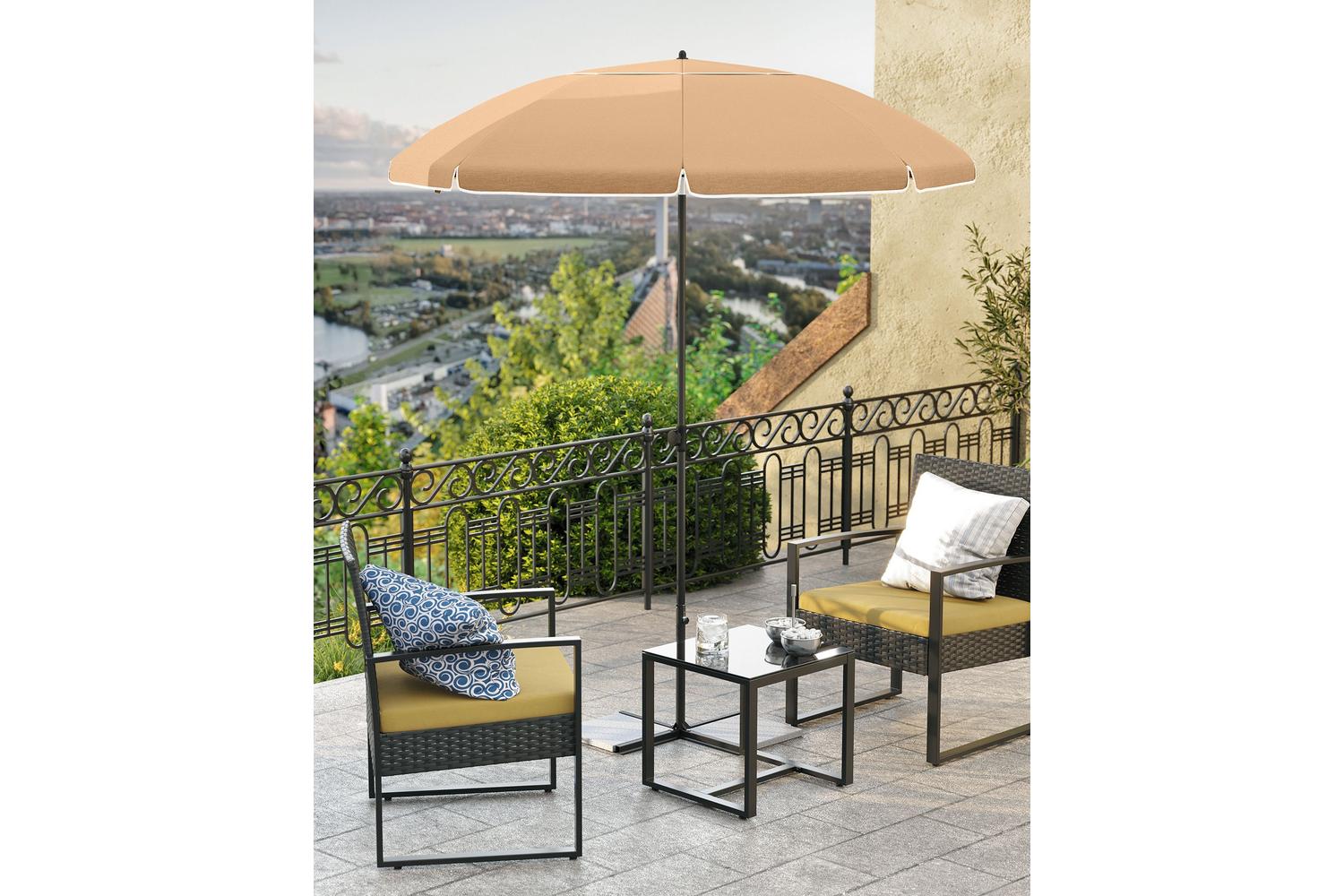 Songmics Beach Umbrella | Parasol | Polyester | 1.8 Metres-4