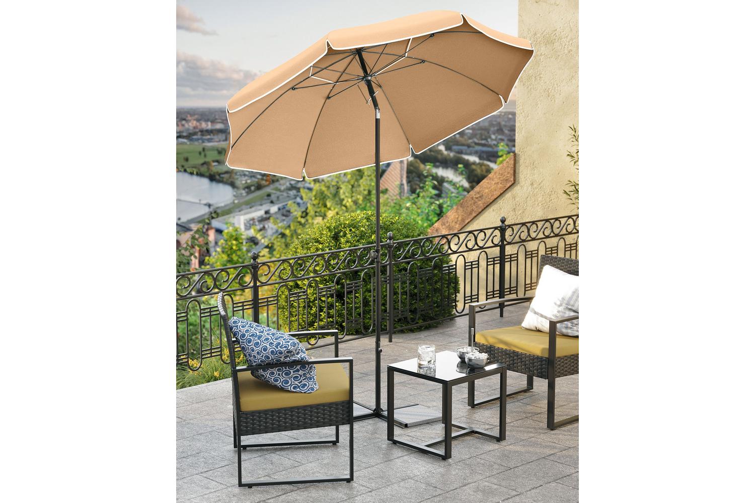 Songmics Beach Umbrella | Parasol | Polyester | 1.8 Metres-5