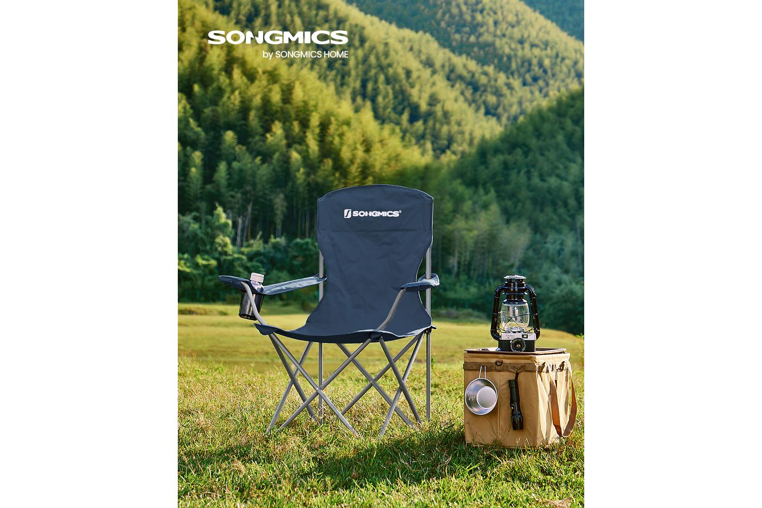 Songmics Camping Chair | Camping Chair | Steel & Oxford Fabric | Set Of 2-2
