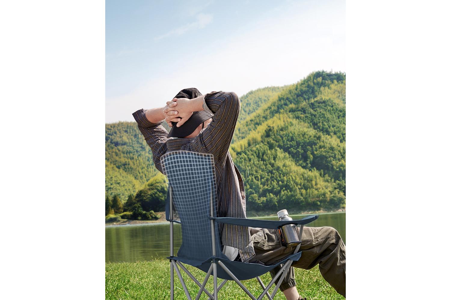 Songmics Camping Chair | Camping Chair | Steel & Oxford Fabric | Set Of 2-3