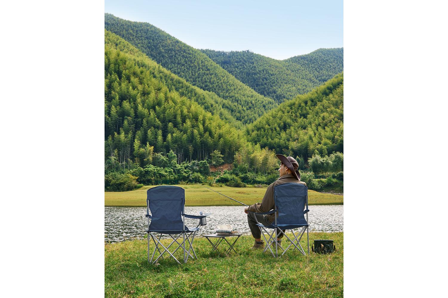 Songmics Camping Chair | Camping Chair | Steel & Oxford Fabric | Set Of 2-8