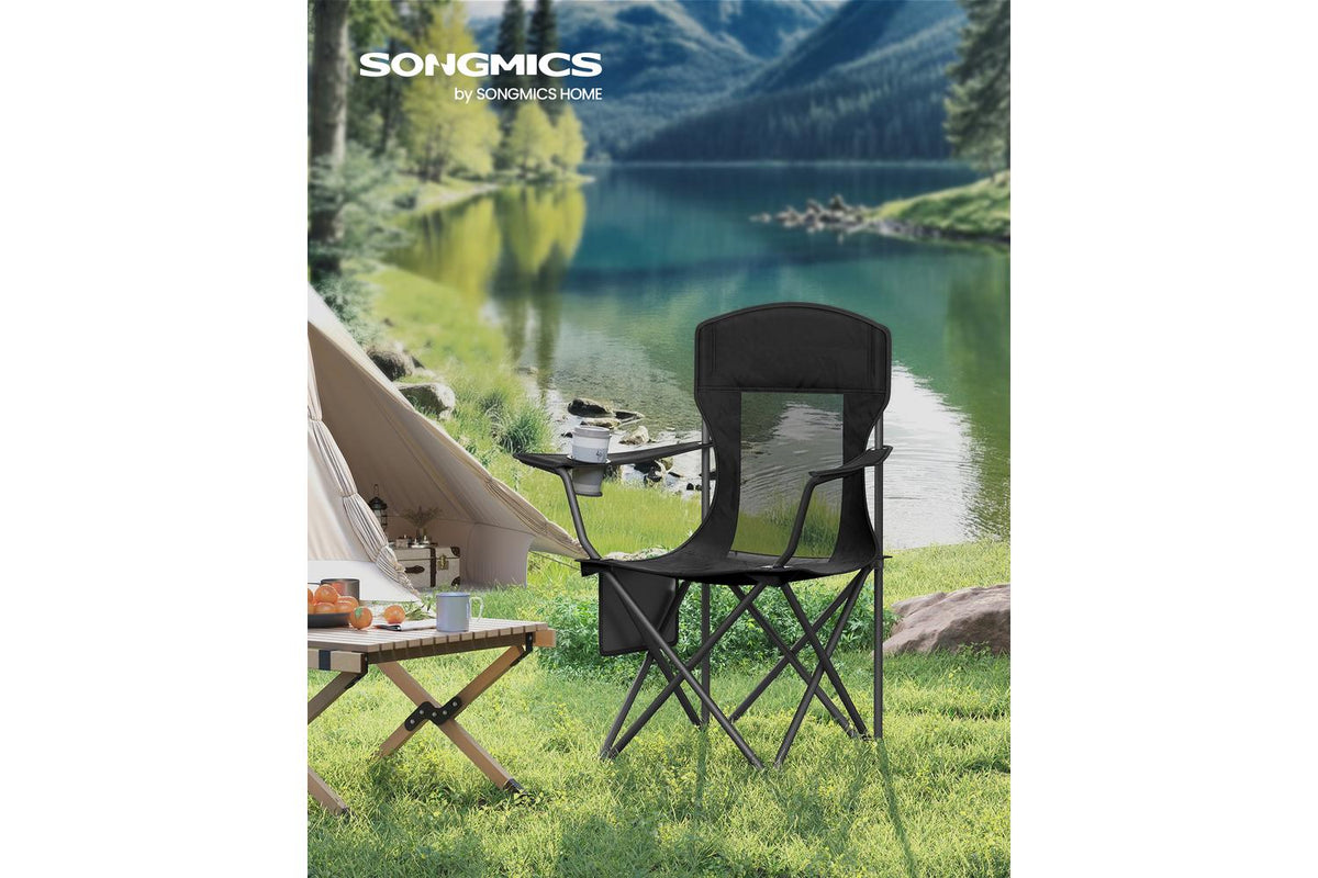 Songmics Camping Chair | Camping Chair | Oxford Fabric | Standard Size-2
