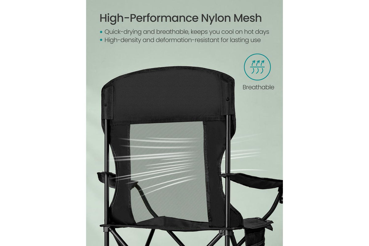 Songmics Camping Chair | Camping Chair | Oxford Fabric | Standard Size-3