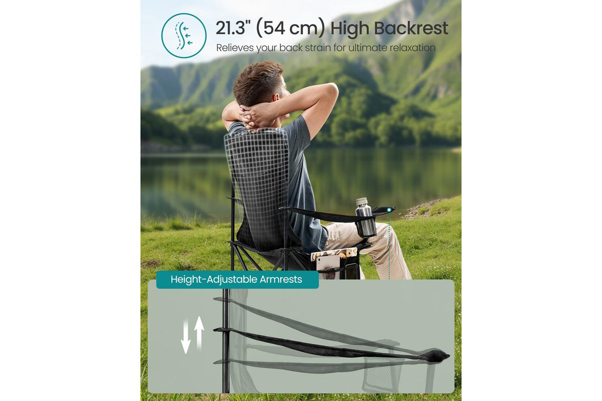 Songmics Camping Chair | Camping Chair | Oxford Fabric | Standard Size-4