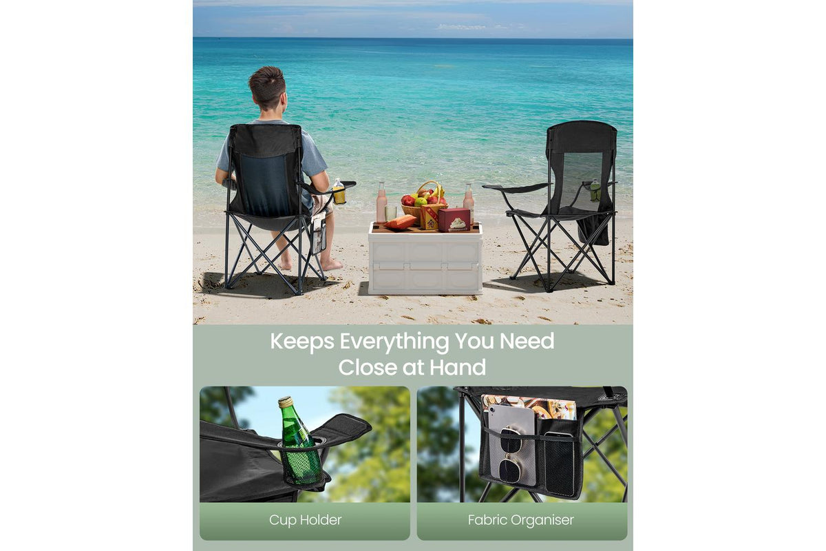 Songmics Camping Chair | Camping Chair | Oxford Fabric | Standard Size-5
