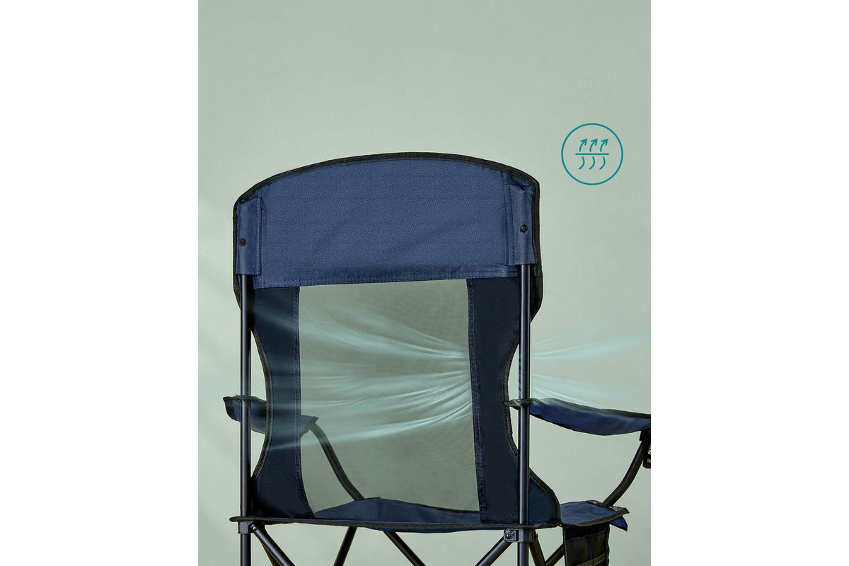 Songmics Camping Chair | Camping Chair | Oxford Fabric | 51.5 X 86.5 X 97 Cm-3