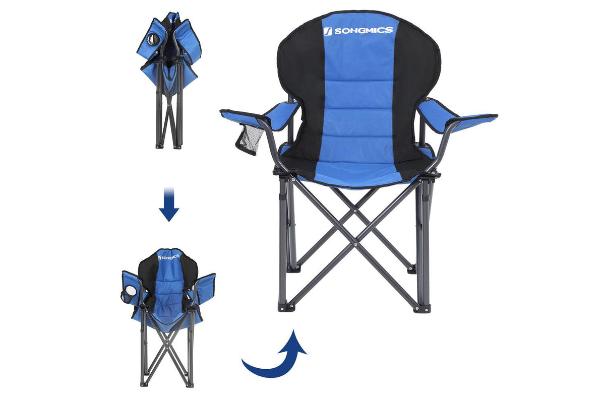 Songmics Camping Chair | Camping Chair | 600d Oxford Fabric | 90 X 55 X 102 Cm-2