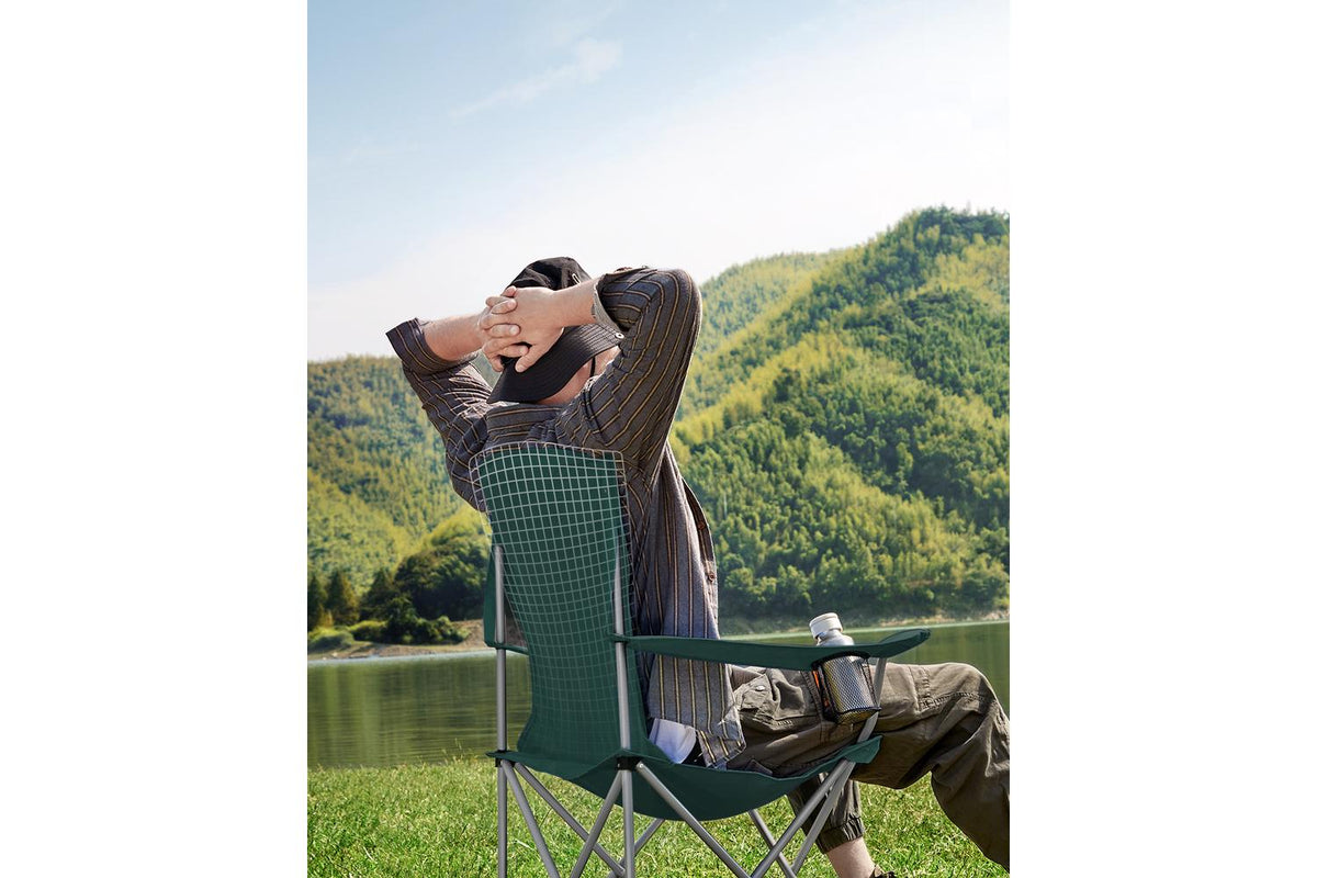 Songmics Camping Chair | Camping Chair | Oxford Fabric | Standard Size-3