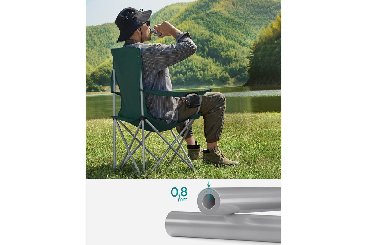 Songmics Camping Chair | Camping Chair | Oxford Fabric | Standard Size-4