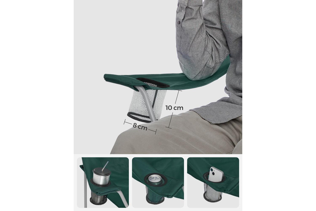 Songmics Camping Chair | Camping Chair | Oxford Fabric | Standard Size-6