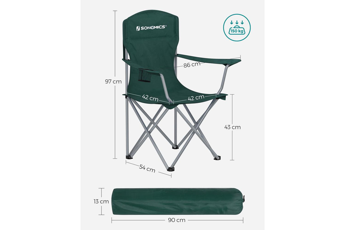 Songmics Camping Chair | Camping Chair | Oxford Fabric | Standard Size-7
