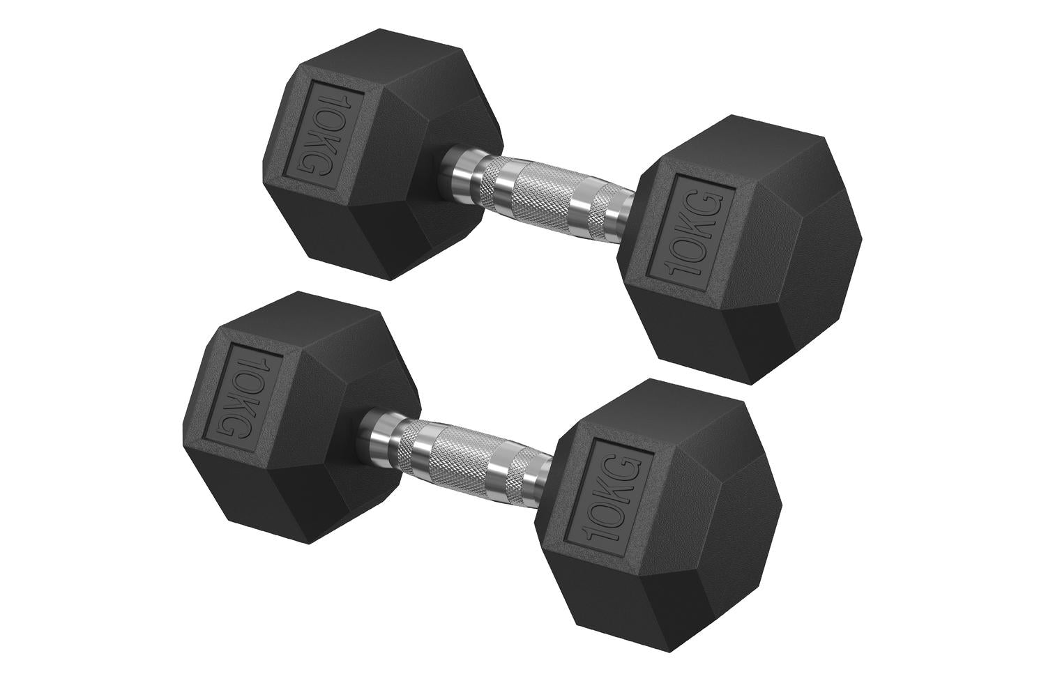 Songmics Dumbbell Set | Free Weights | Cast Iron & Plastic | 20 Kg