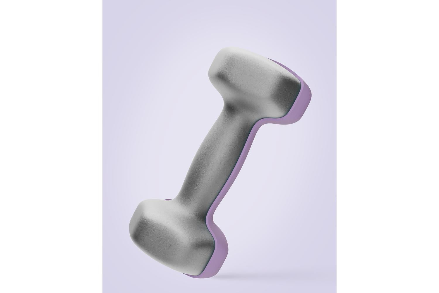 Songmics Dumbbell Set | Free Weights | Cast Iron With Neoprene Coating | 1 Kg, 3 Kg, 5 Kg-5