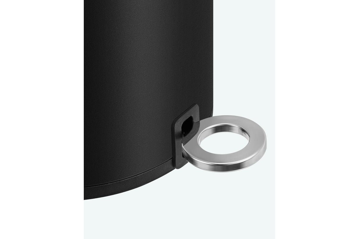 Songmics Trash Can | Rubbish Bin | Steel | 6 Litre-8