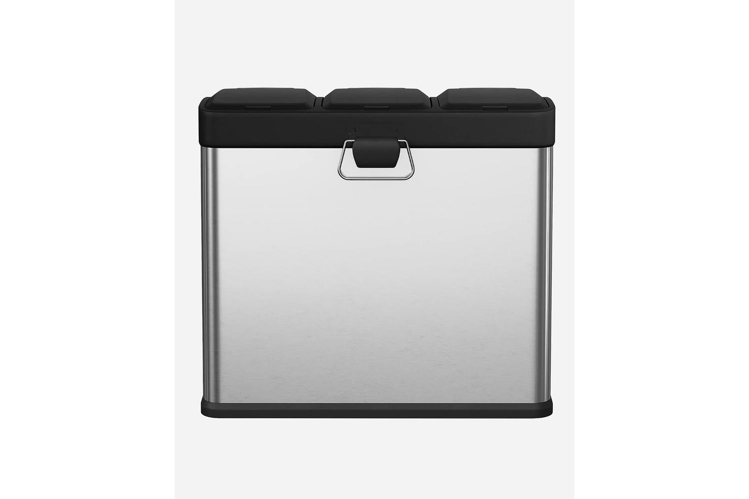 Songmics Trash Can | Pedal Bin | Steel And Abs Plastic | 54 Litre-5