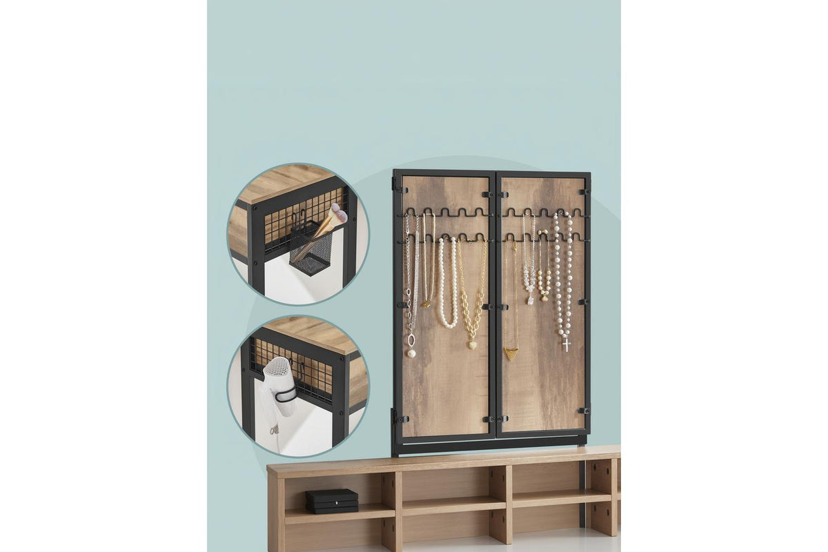 Vasagle Vanity Table | Vanity Table | Wood Chipboard And Steel | 90cm-7