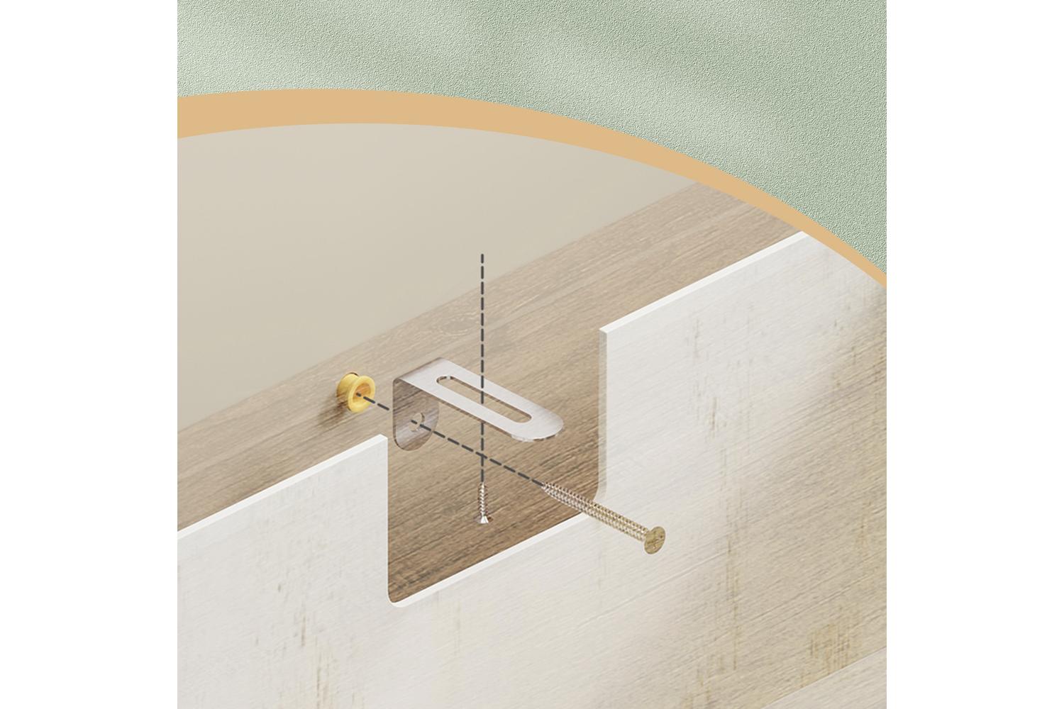 Vasagle Storage Cabinet | Bathroom Storage | Mdf & Particleboard | Freestanding-8