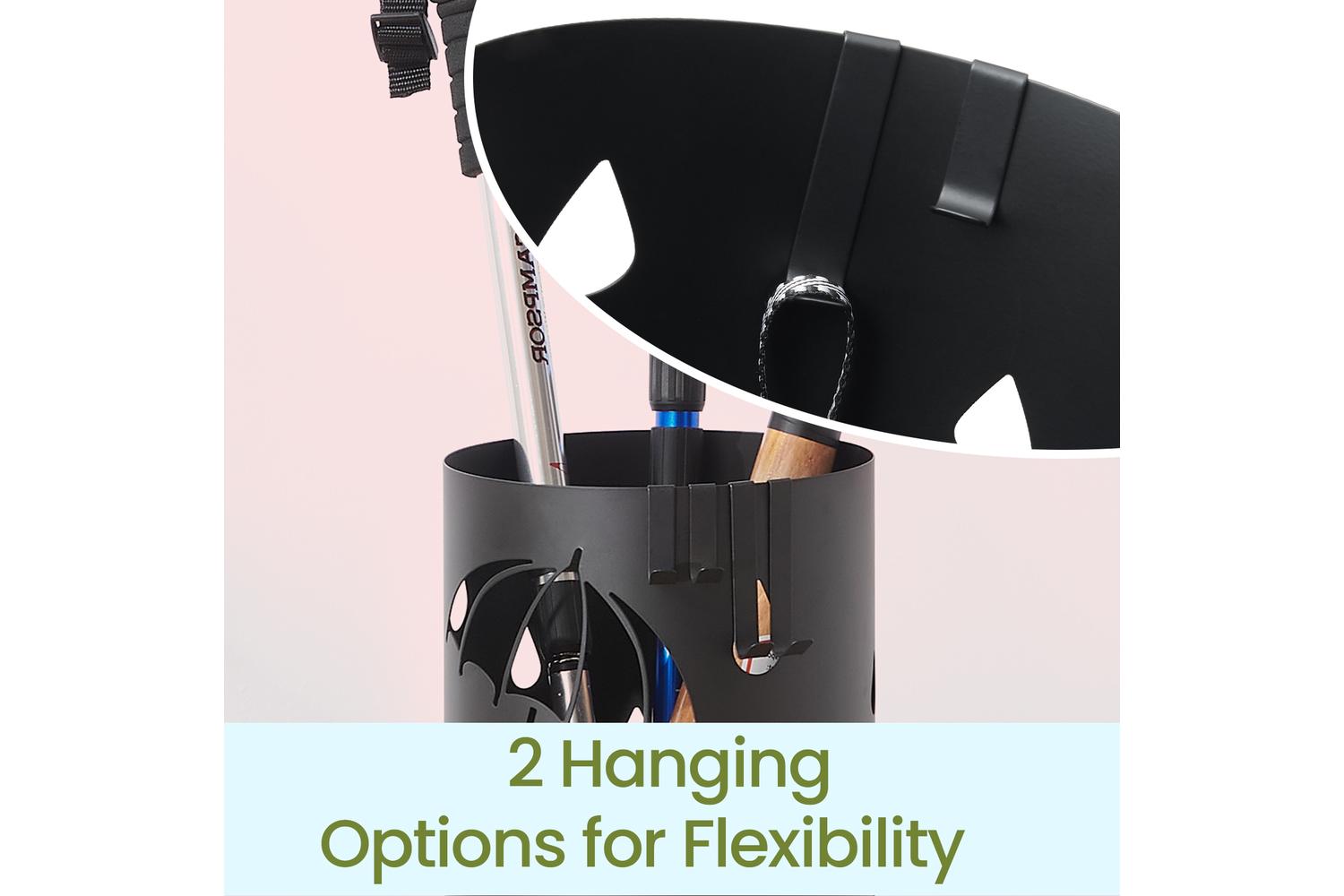 Songmics Umbrella Holder | Umbrella Stand | Metal | 17 X 41 Cm-5
