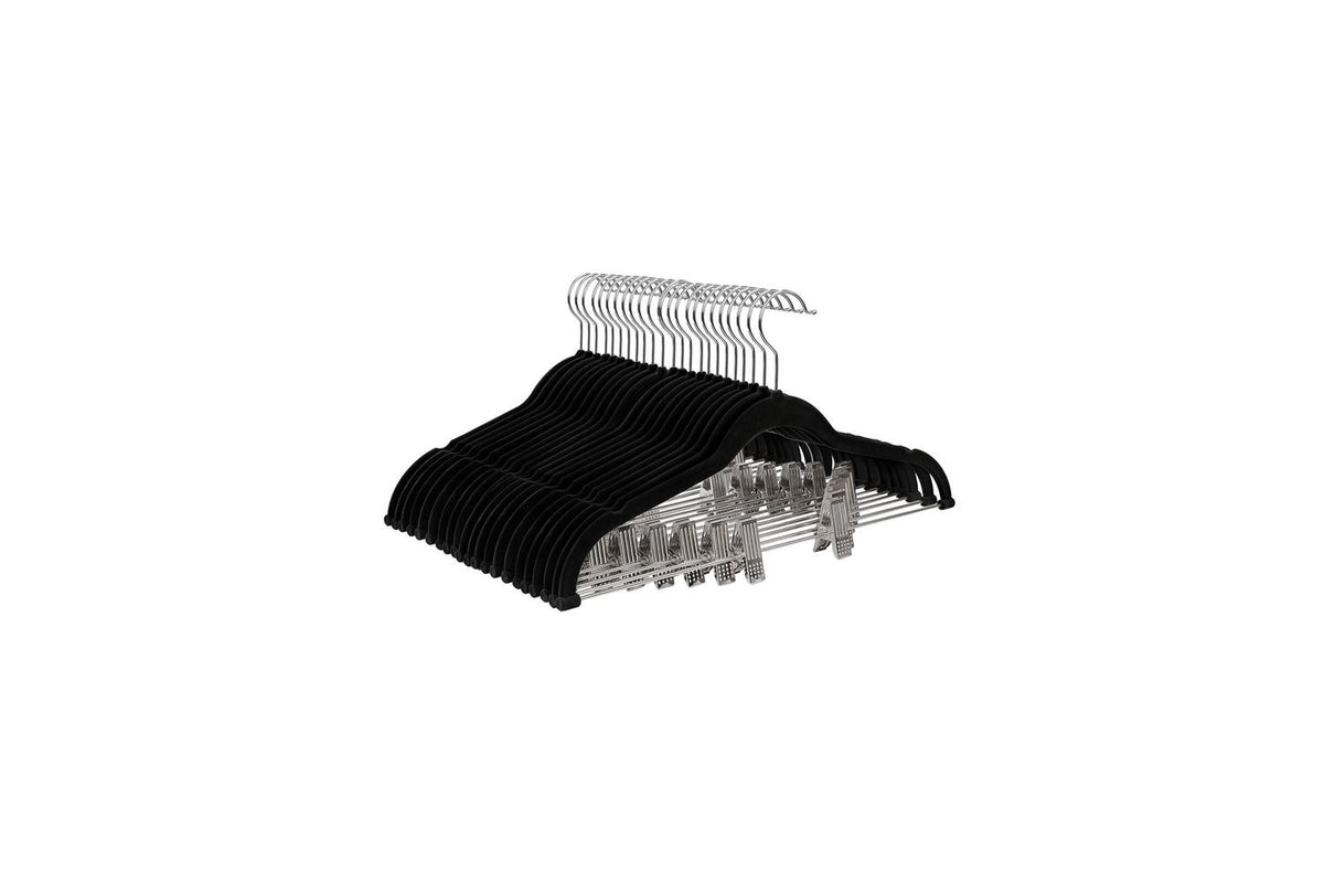 Songmics Velvet Hanger | Clothes Hanger | Velvet | Standard Size