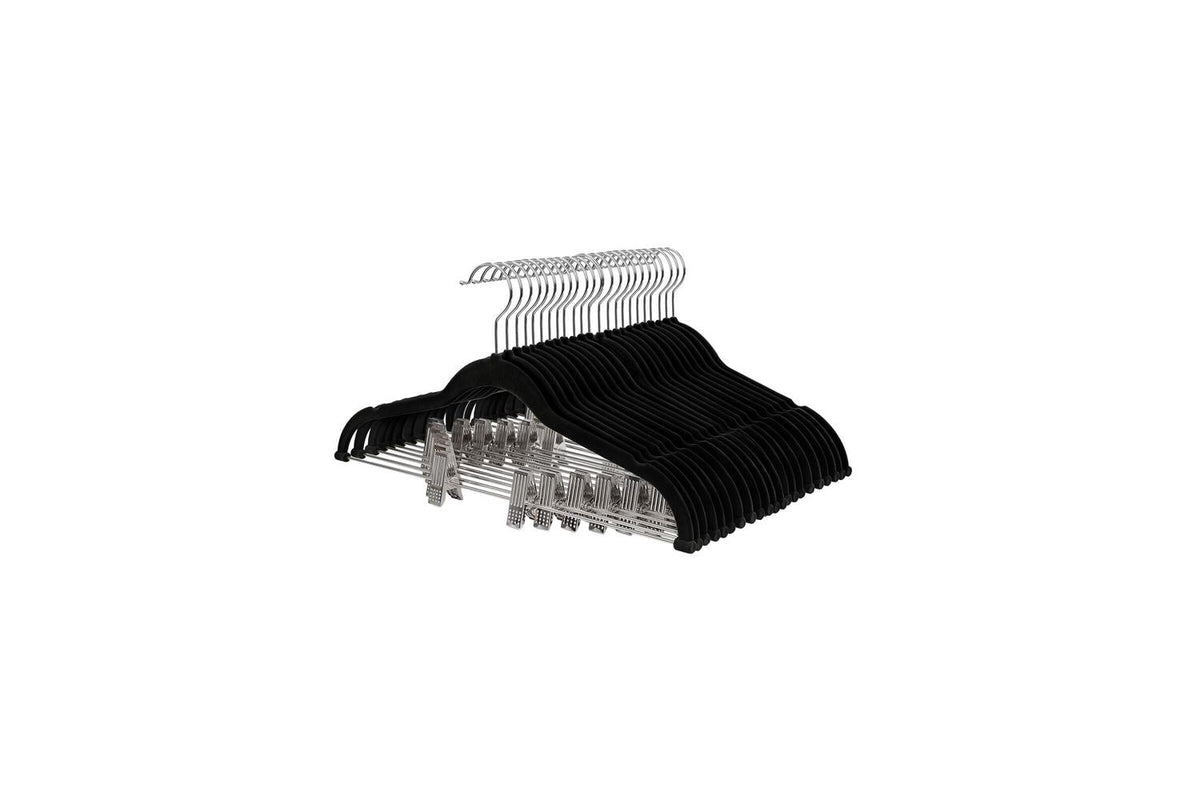 Songmics Velvet Hanger | Clothes Hanger | Velvet | Standard Size-2